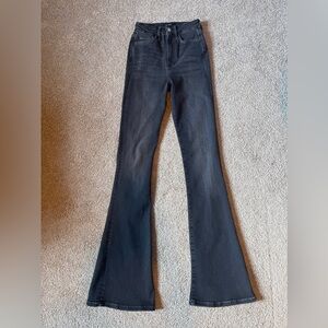 7 for all mankind No Filter ultra high skinny boot size 25